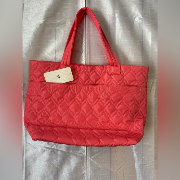 Quilted Tote Bag - Picture 3 of 10